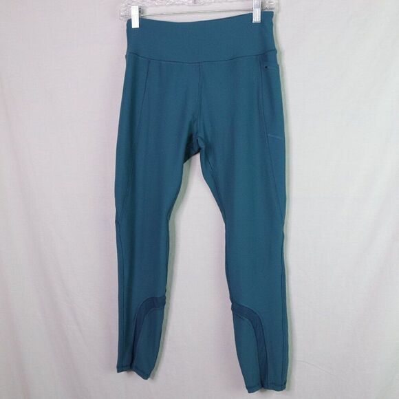 Profile by Gottex | Full Length Leggings Teal Medium - Picture 2 of 6
